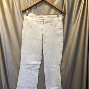 Cache white jeans